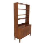 Scandinavian teak bookcase, Sweden, 1960