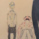 Raba 1926 - Dessin animé bizarre intéressant