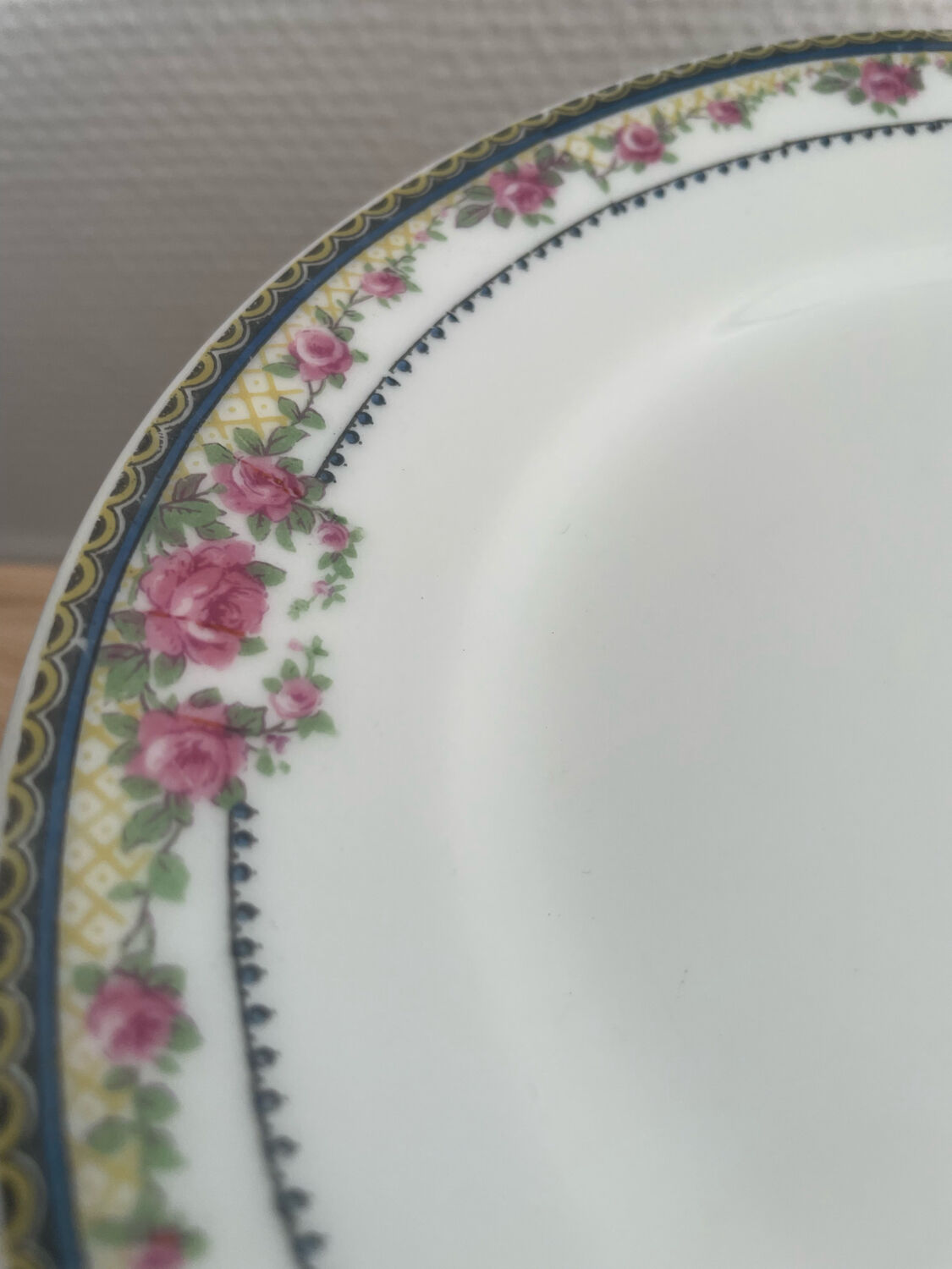 Limoges porcelain plates