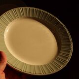 3 assiettes plates Villeroy et Bosh modèle Paris