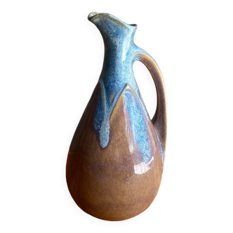 70's ceramic carafe