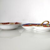 Two Meito China Japanese porcelain dishes