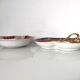 Two Meito China Japanese porcelain dishes