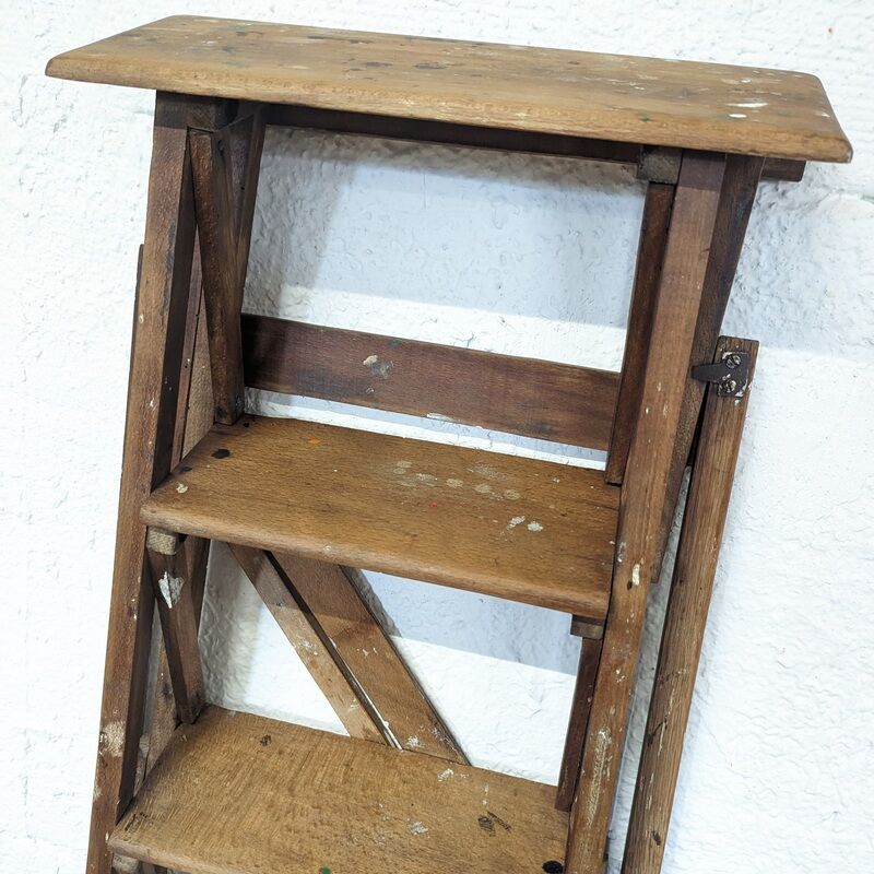 Old stepladder restored