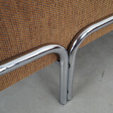 Brown sofa, Danish design, 1970s, production: Denmark