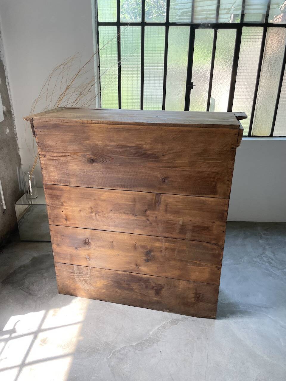 Two-body grocery cabinet, 1900