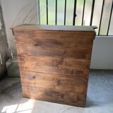 Two-body grocery cabinet 1900