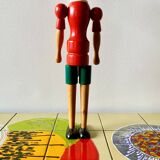 Articulated wooden Pinocchio - 50 cm - Made in Italy