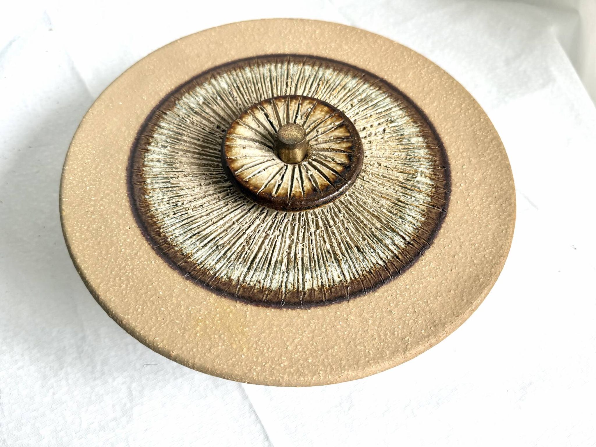 Danish 1960’s Wall Lamp by Noomi Backhausen & Poul Brandborg