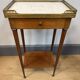 Paire de chevets style Louis XVI en acajou