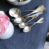 Grey tinted hemp harvest tablecloth