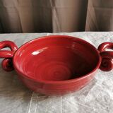 Vintage cup of "clement massier"