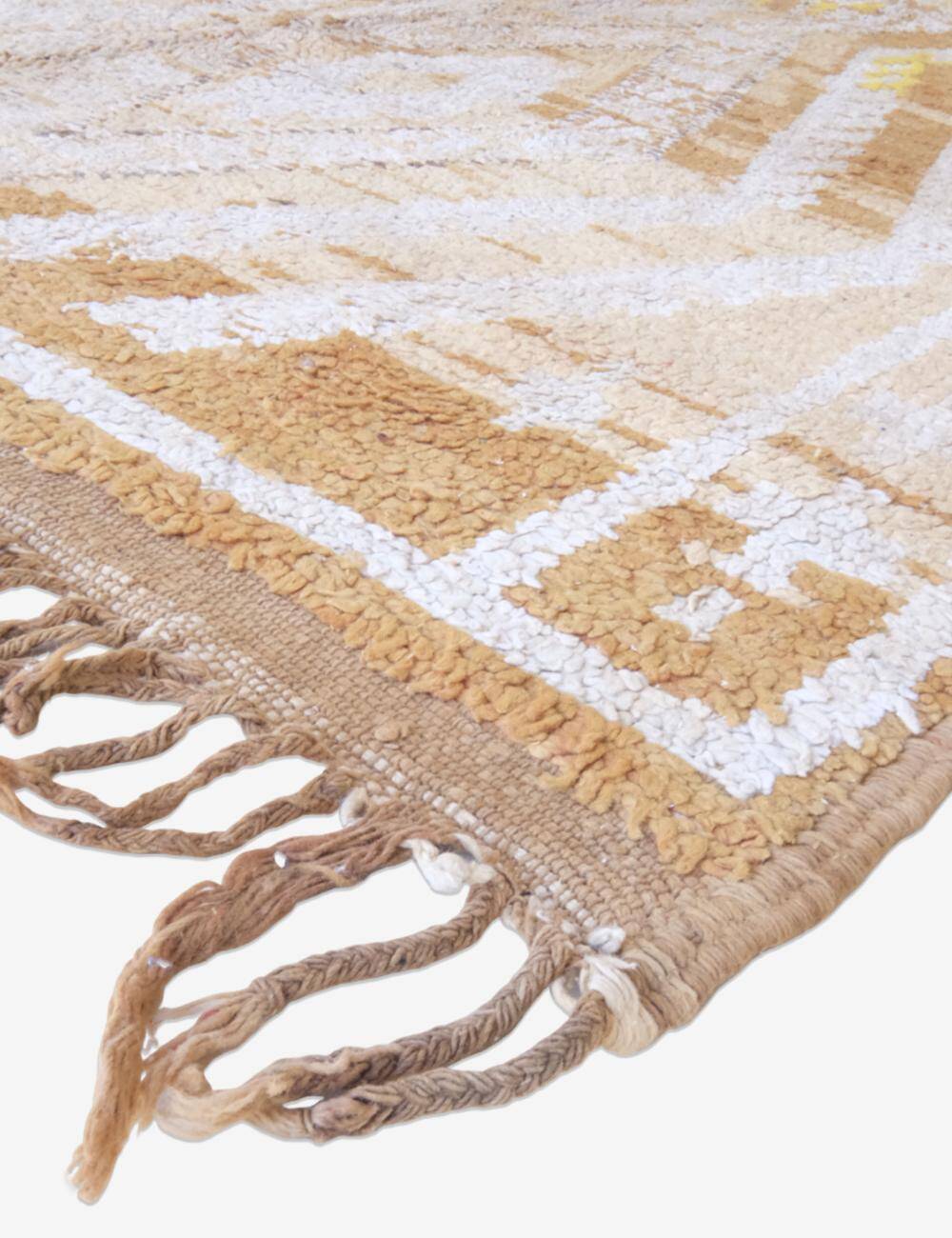 Terracotta Berber Rug - 324 x 190 cm