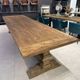 Old wooden monastery table - spirito 280 by 100 cm