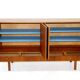 Scandinavian teak row, Sweden, 1960