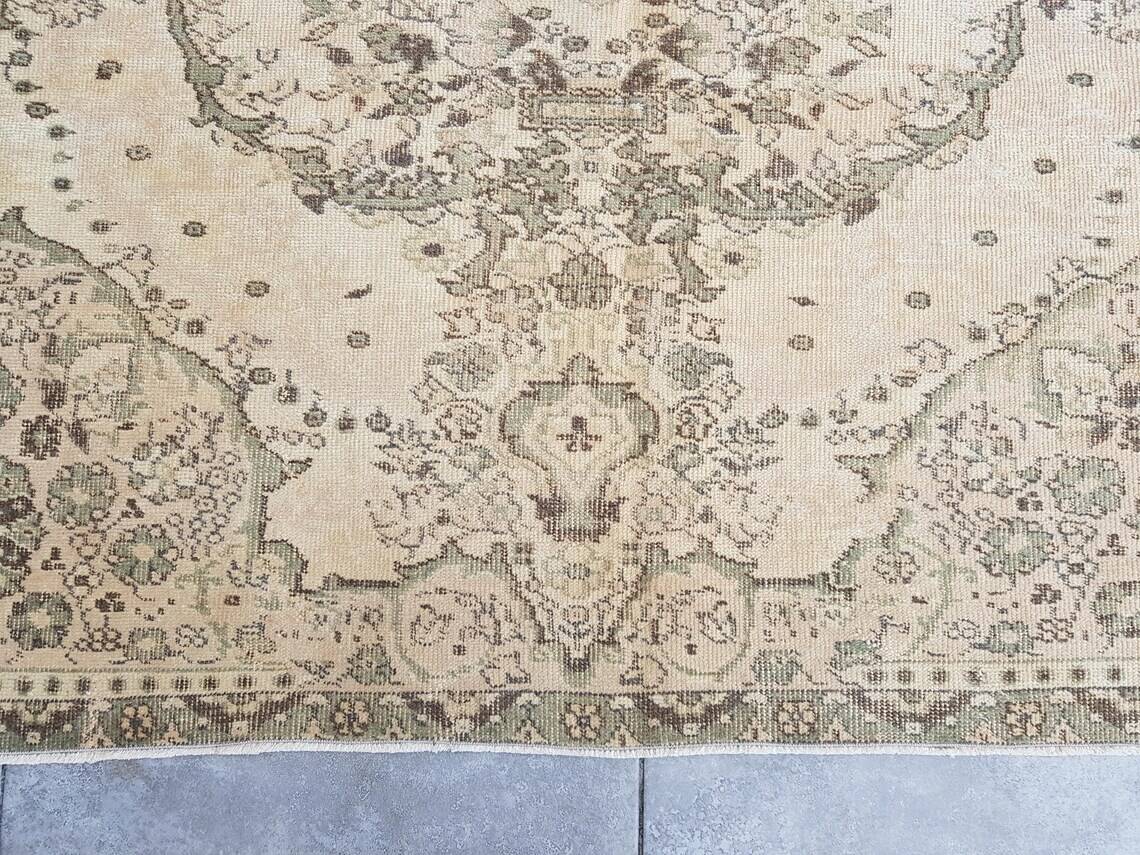 Oushak Anatolian Turkish Rug sku1031