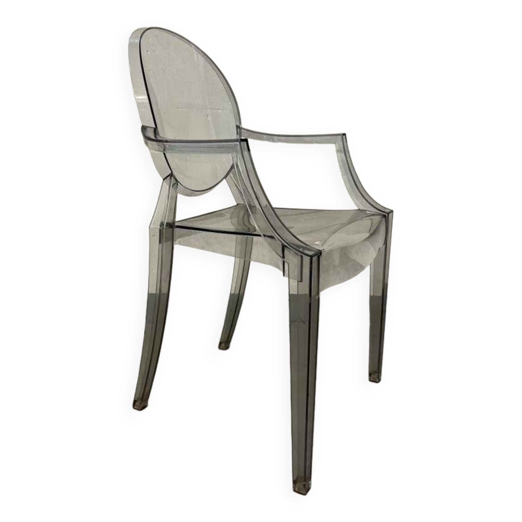 Lot Chaises Louis Ghost Kartell