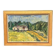 Swedish Oil on Canvas "Landskap" by Kersti Flyckt, Vintage & Framed 59×43cm