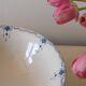 Large Terre de Fer salad bowl, Saphir model, Sarreguemines, French manufacturer