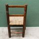 Straw children's chair