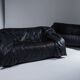 Pair of Flou Flou sofas, Donato D'Urbino & Paolo Lomazzi