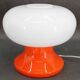 1970s Stepan Tabery Glass Mushroom Table Lamp, Czechoslovakia