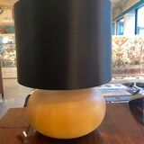 Solid wood lamp