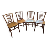 Set of 4 bistro chairs