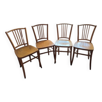 Set of 4 bistro chairs