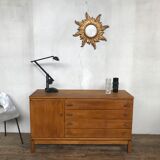 Vintage buffet Marcel Gascoin reconstruction design 1960