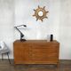 Vintage buffet Marcel Gascoin reconstruction design 1960