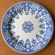 6 old flat plates in Gien earthenware