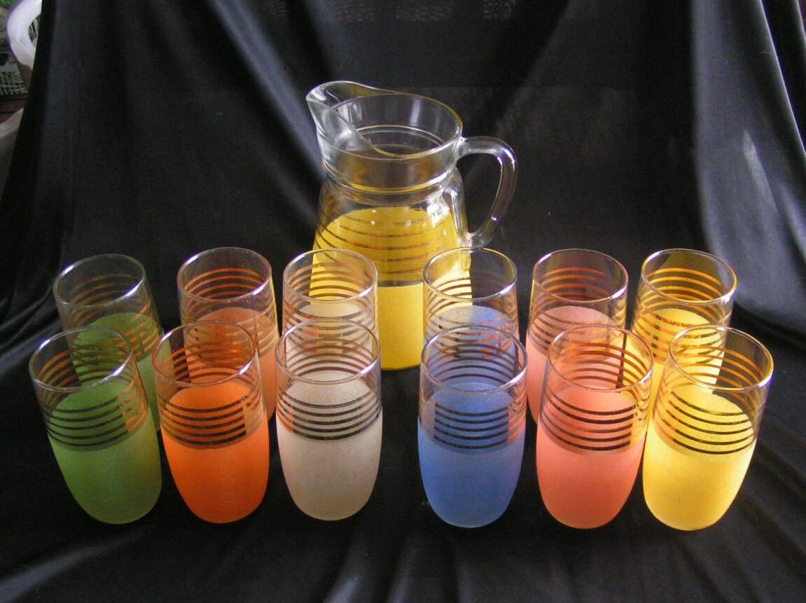 Granite orangeade service