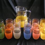 Granite orangeade service