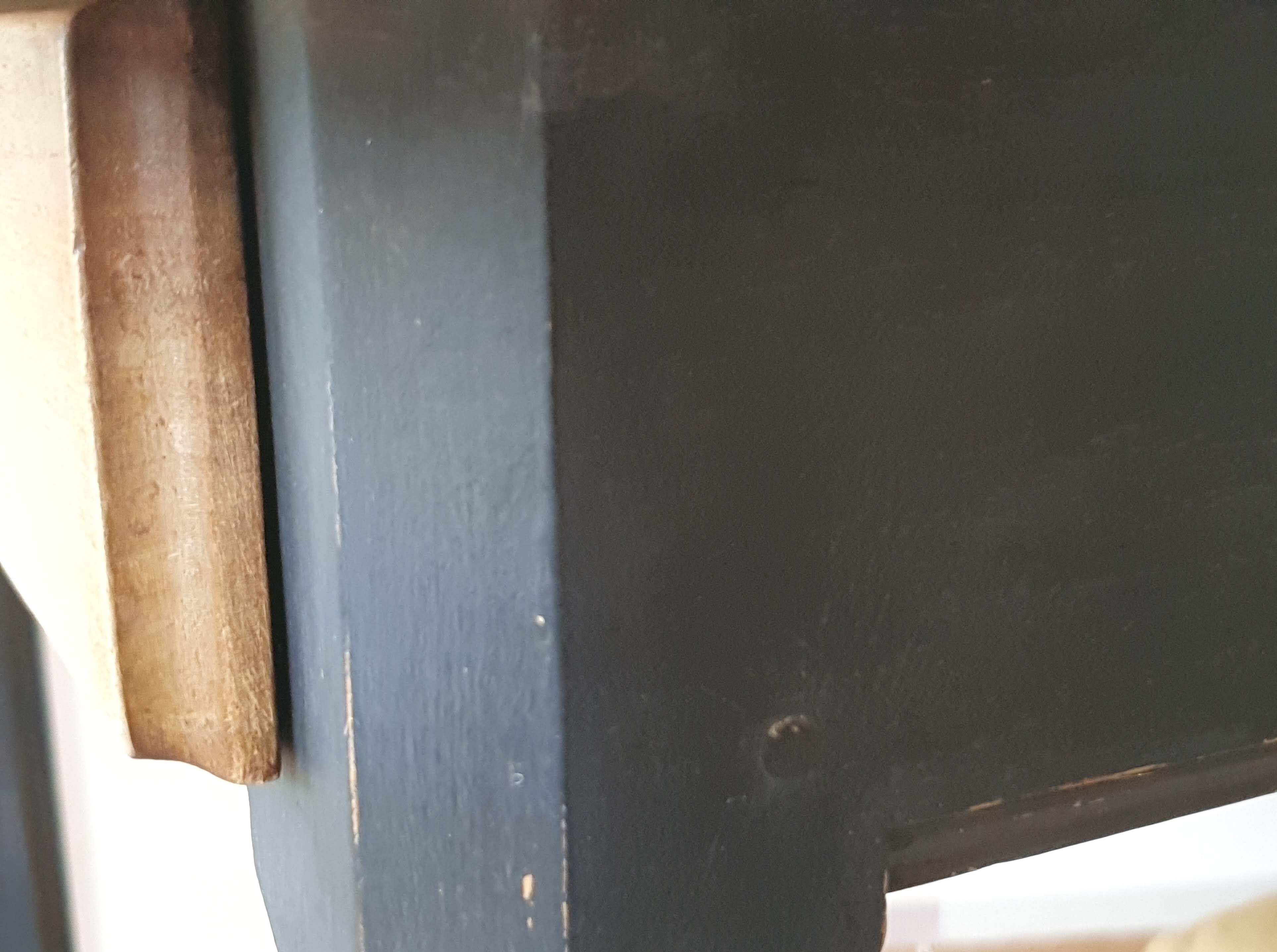 Solid wooden farm table 110X65cm