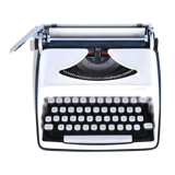 Elitra typewriter Remington