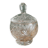 Very nice crystal sugar bowl in very good condition.