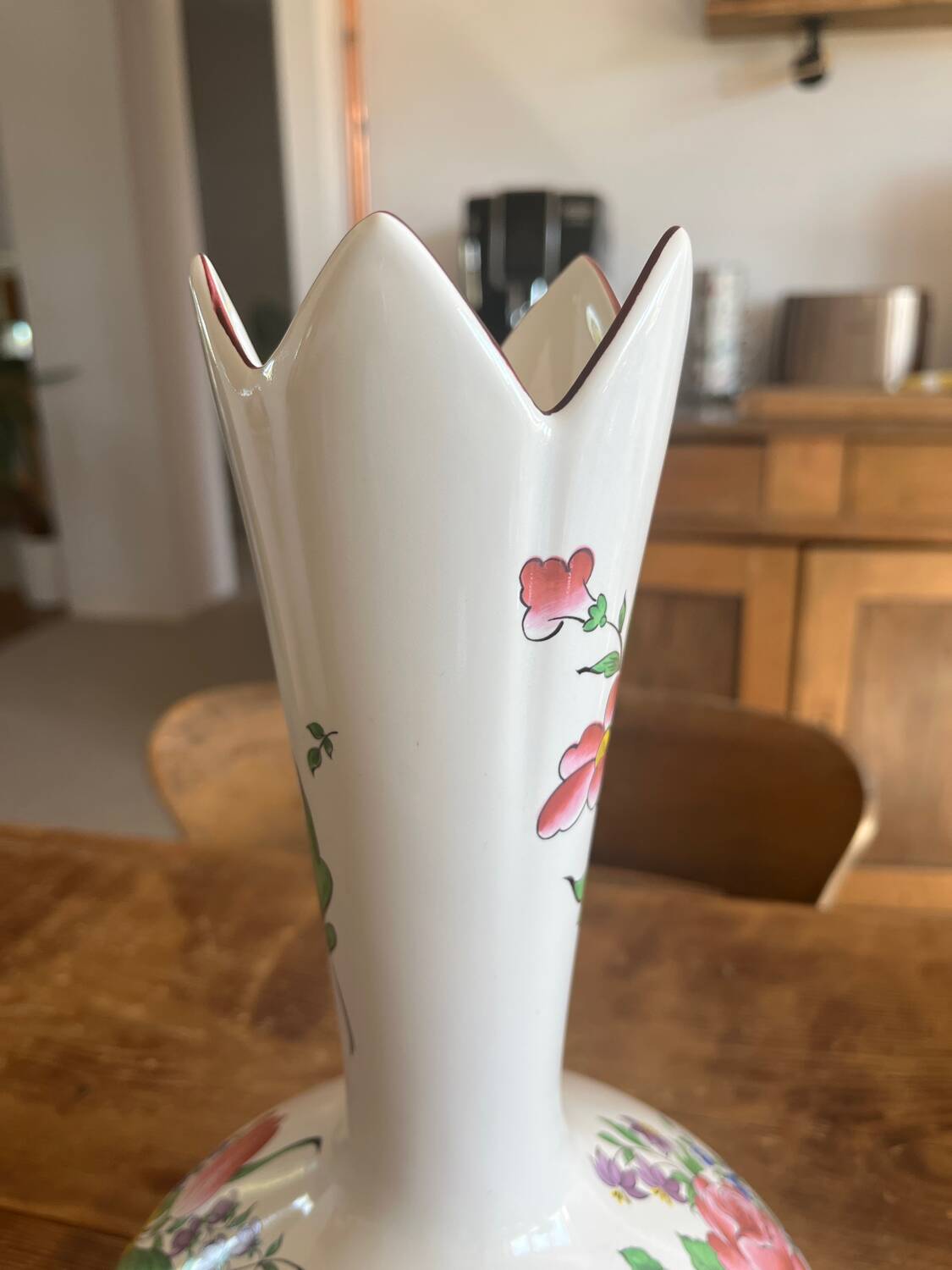Vase Keller et Guérin Luneville