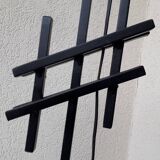 Lampadaire tripode en fer