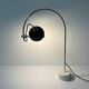 arc lamp by gebr. posthuma for gepo, 1970s