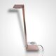 Eberhard pour Cheret, lampe de bureau, XXe