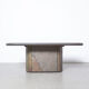 Brown Paul Kingma concrete coffee table