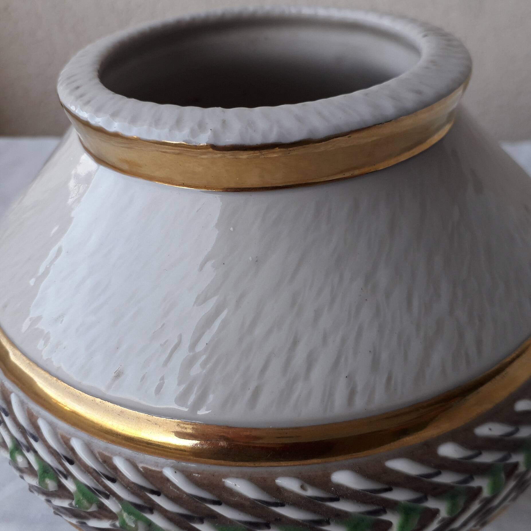 Brisdoux vase