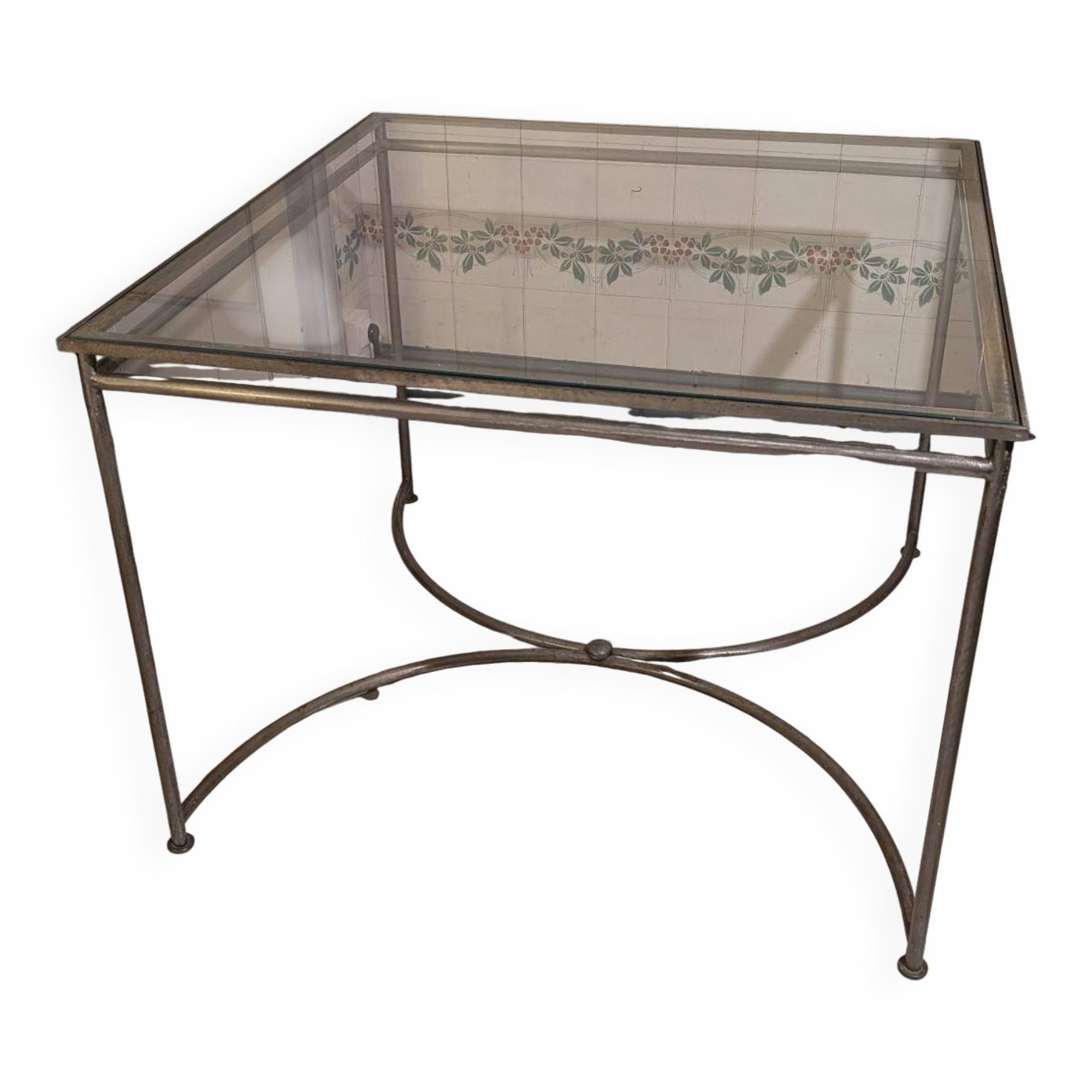 console table Jacques Leguennec