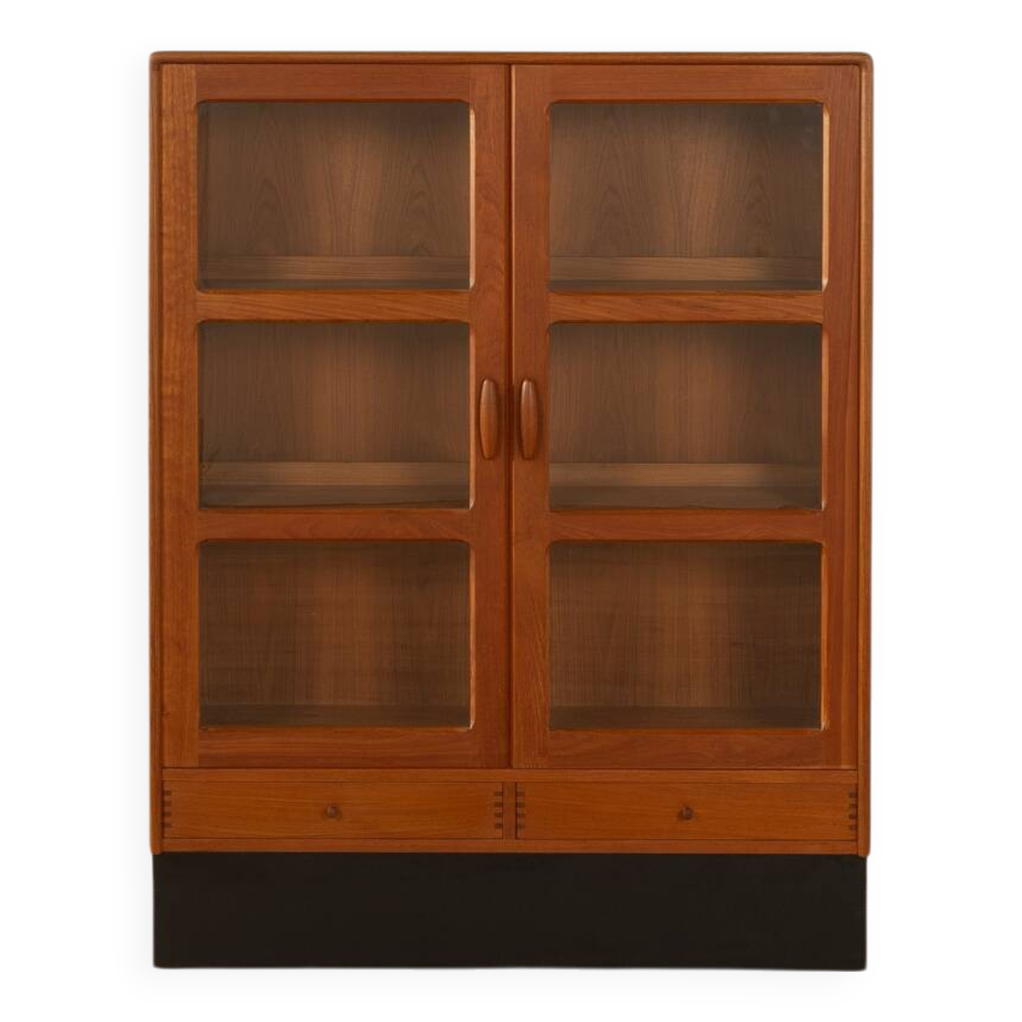 Vitrine danoise des années 80