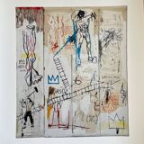 Jean Michel Basquiat (1960-1988), Leonardo da Vinci’s Greates Hits, 1982, Copyright Estate of Jean Michel Basquiat, Licensed by Artestar New York, Printed in UK