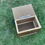 Fishing box with stool
