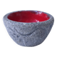Empty pocket Francis Triay ceramic rock art 1960
