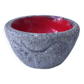 Empty pocket Francis Triay ceramic rock art 1960