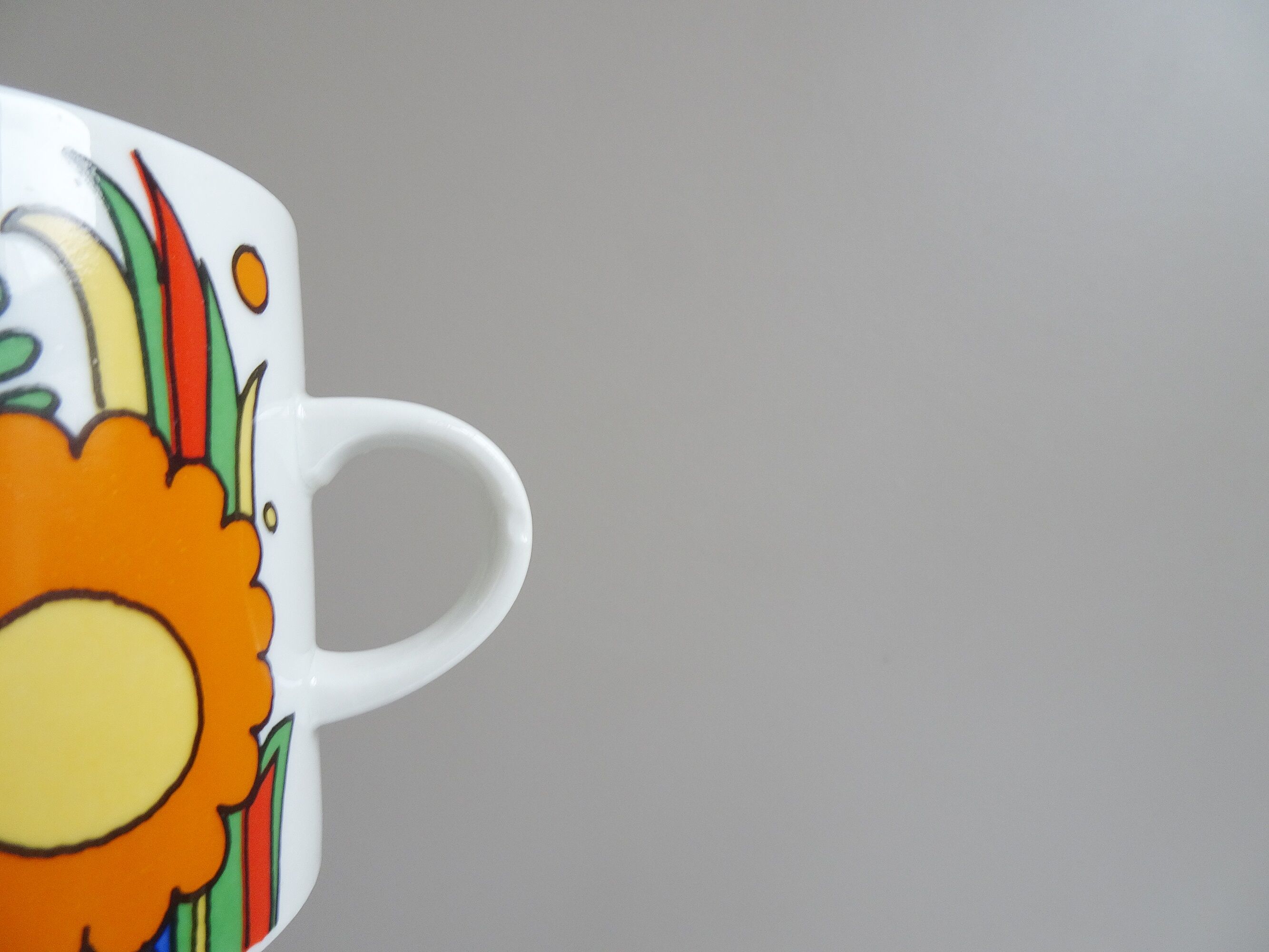 Villeroy and Boch Acapulco mugs, set of 4